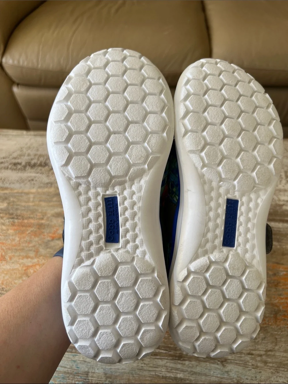 Cobb Hill by New Balance Wink woven Peep Toe Sneakers Size 9